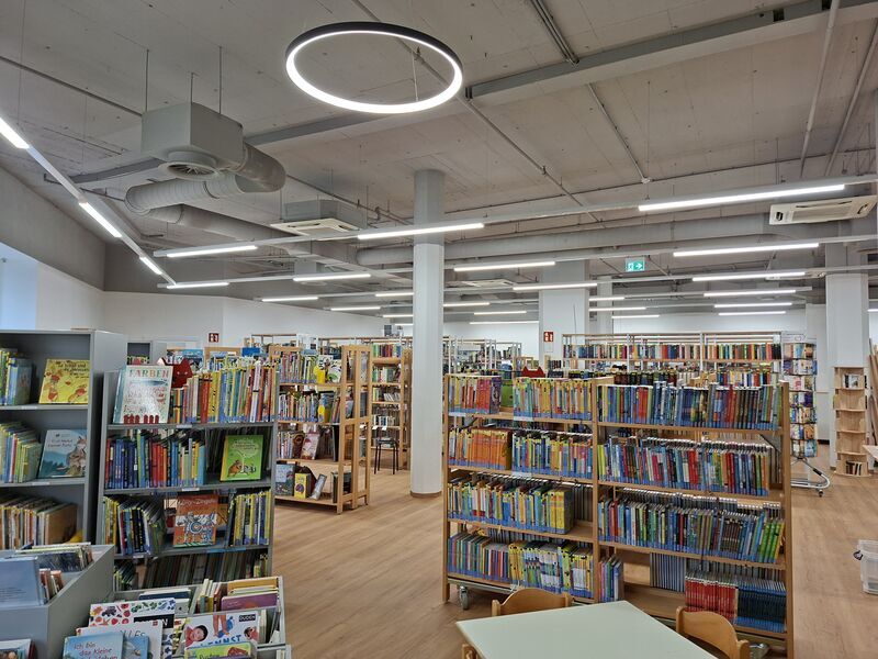 Stadtbibliothek neu