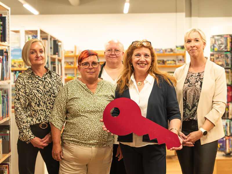Team Stadtbibliothek
