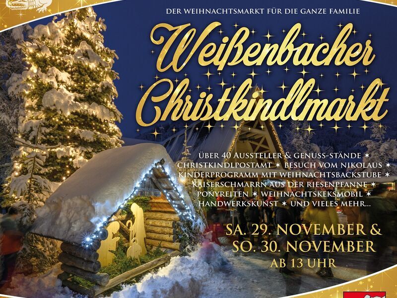 Weißenbacher Christkindlmark