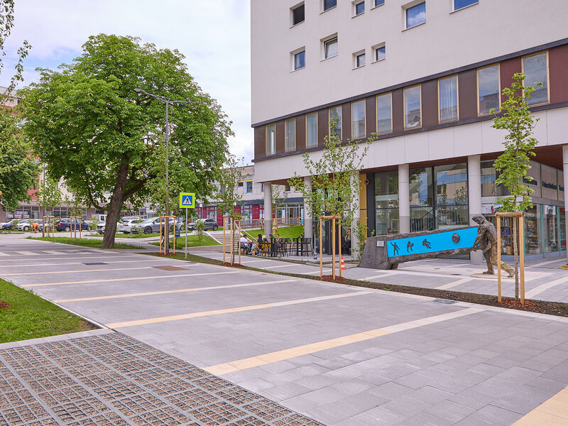 Hauptplatz - Abschnitt Marktplatz