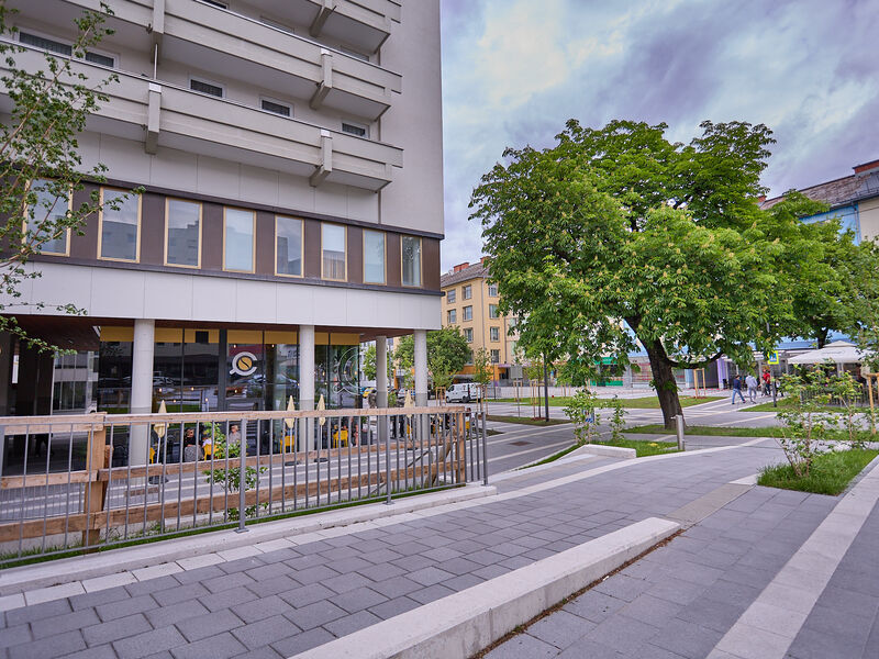 Hauptplatz - Abschnitt Marktplatz