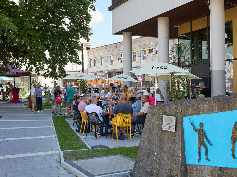Hauptplatz - Abschnitt Marktplatz
