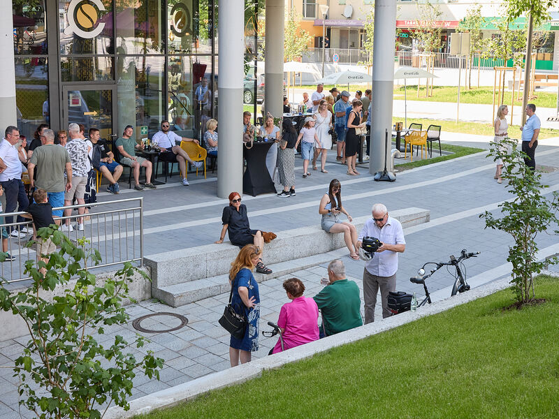 Hauptplatz - Abschnitt Marktplatz