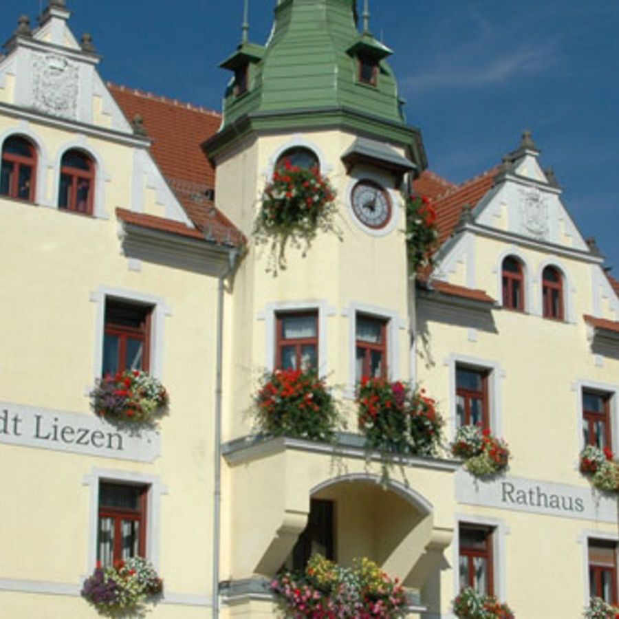 Das Liezener Rathaus