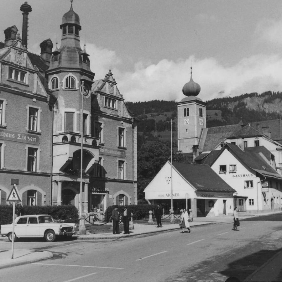 1966 Rathaus Foto Baumgartner